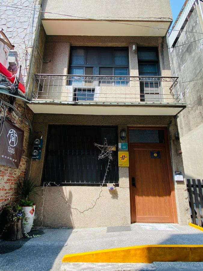 굿 가든 피메일 호스텔 타이난 외부 사진