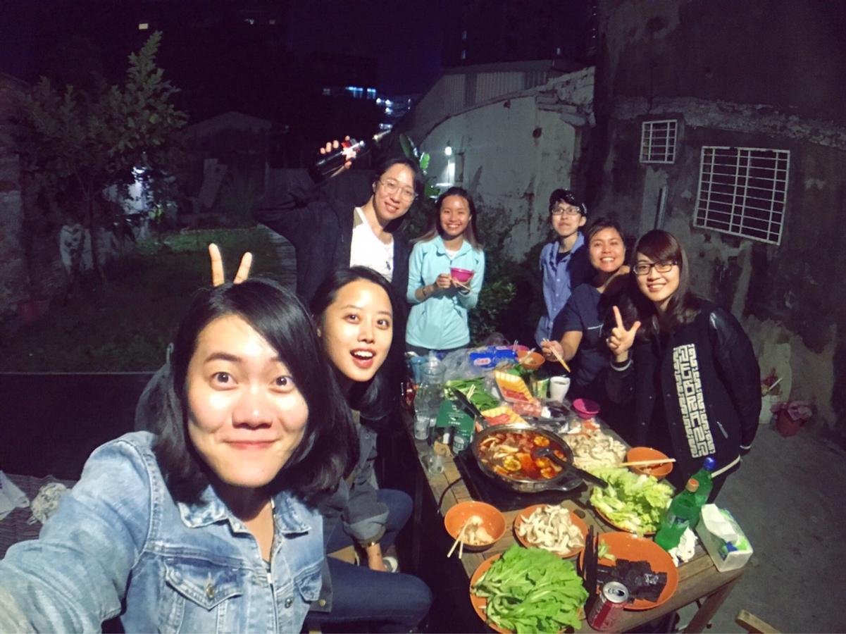 굿 가든 피메일 호스텔 타이난 외부 사진