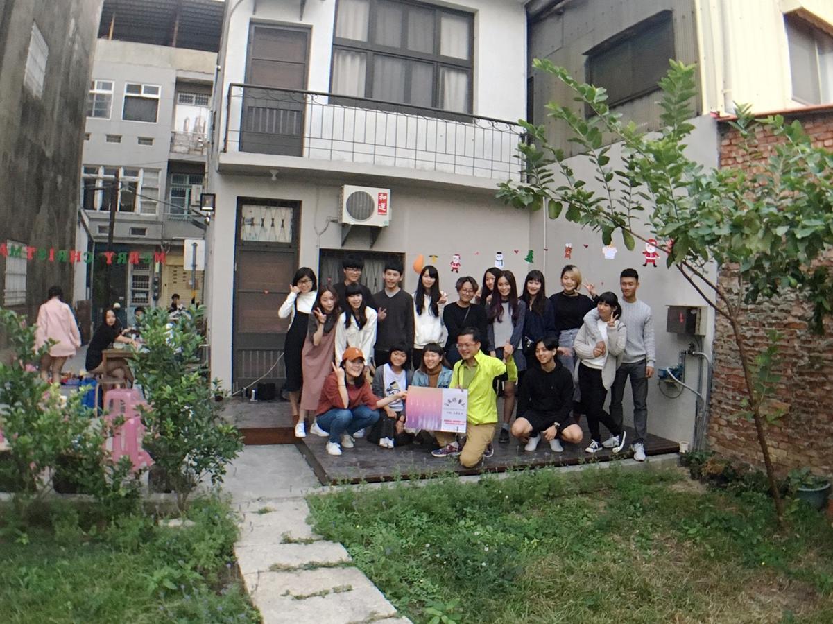 굿 가든 피메일 호스텔 타이난 외부 사진